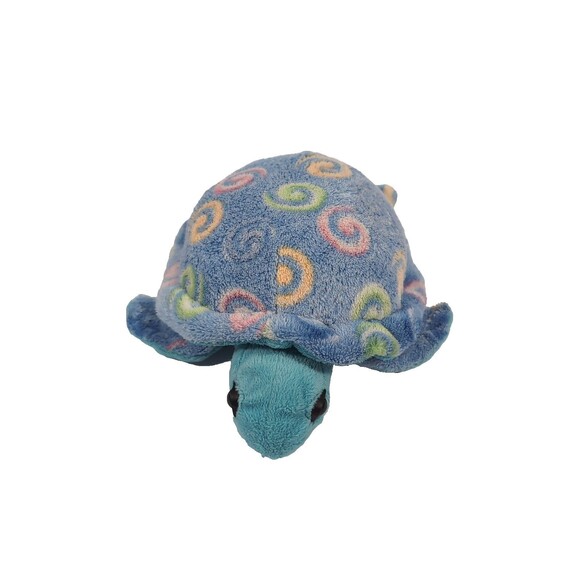 Wishpets Sea Turtle 9" Plush Soft Psychedelic Stuffed Animal Toy Jolene 2004 - Picture 1 of 7